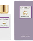 Eau d'Italie Morn to Dusk Eau de Parfum Spray (100 ml) with box