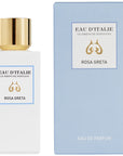 Eau d'Italie Rosa Greta Eau de Parfum Spray (100 ml) with box