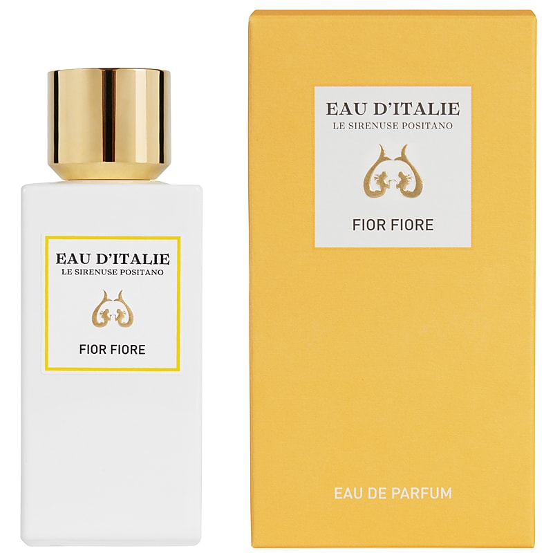 Eau d'Italie Fior Fiore Eau de Parfum Spray (100 ml) with box