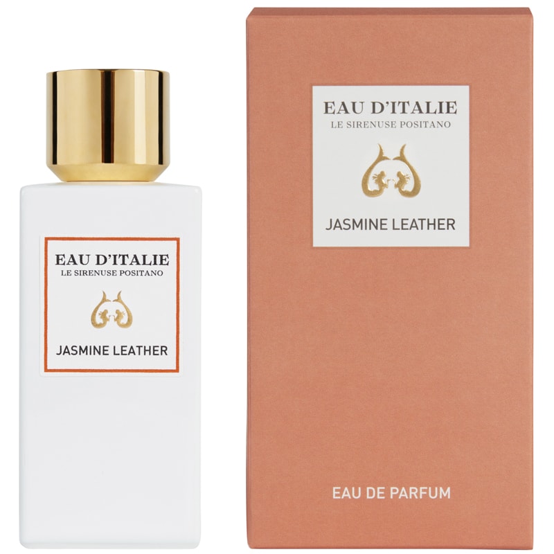 Eau d&#39;Italie Jasmine Leather Eau de Parfum Spray (100 ml) with box