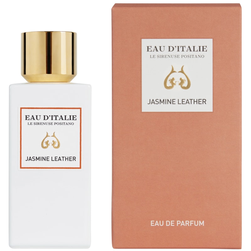 Eau d'Italie Jasmine Leather Eau de Parfum Spray (100 ml) with box