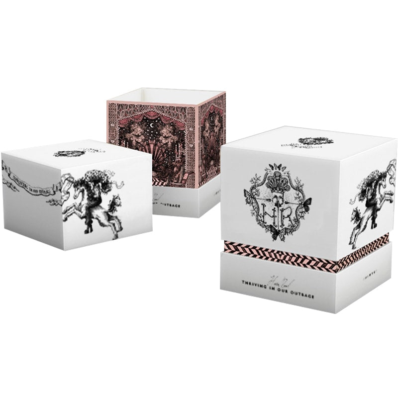 Harris Reed Patchouli Fever Candle more box angles