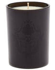 Harris Reed Next Chapter, Neroli Candle showing close-up of  etching on jar