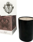 Harris Reed Next Chapter, Neroli Candle (10 oz) with box stacked to the side