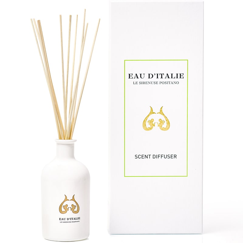 Eau d'Italie Signature Scent Diffuser (240 ml) with box