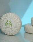 Eau d'Italie Scented Soap (3 x 100 g) round soaps shown wrapped