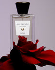 ALTAIA Any Day Now Eau de Parfum - Product shown on top of rose.