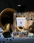 ALTAIA Any Day Now Eau de Parfum - beauty shot product shown in front of log