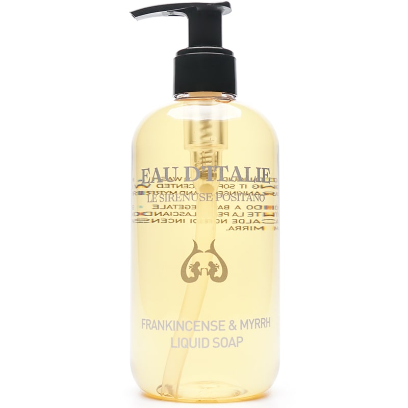 Eau d&#39;Italie Frankincense &amp; Myrrh Liquid Soap (10 oz)