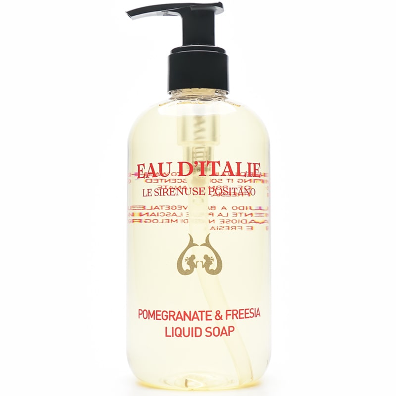 Eau d&#39;Italie Pomegranate &amp; Freesia Liquid Soap (10 oz)