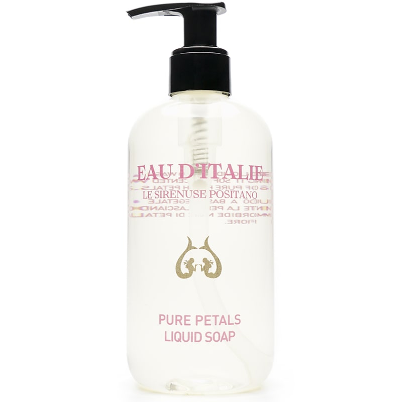 Eau d&#39;Italie Pure Petals Liquid Soap (10 oz)