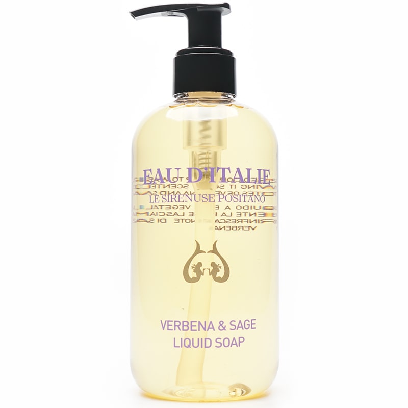 Eau d'Italie Verbena & Sage Liquid Soap (10 oz)