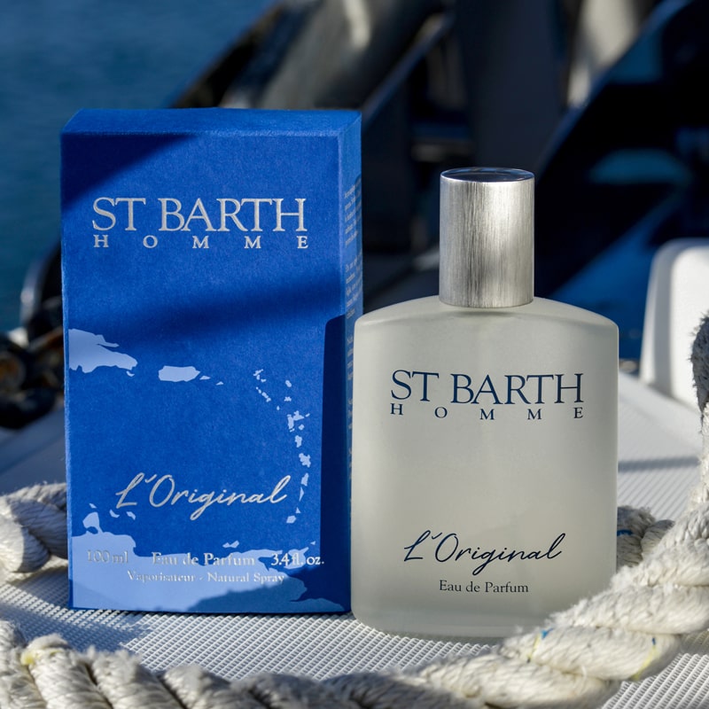 St. Barth Homme L'Original Eau de Parfum with box