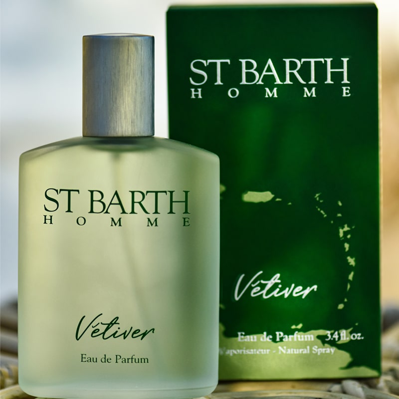 St. Barth Homme Vetiver Eau de Parfum with box