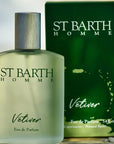 St. Barth Homme Vetiver Eau de Parfum with box