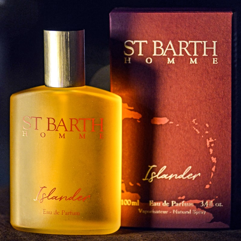 St. Barth Homme Islander Eau de Parfum with box