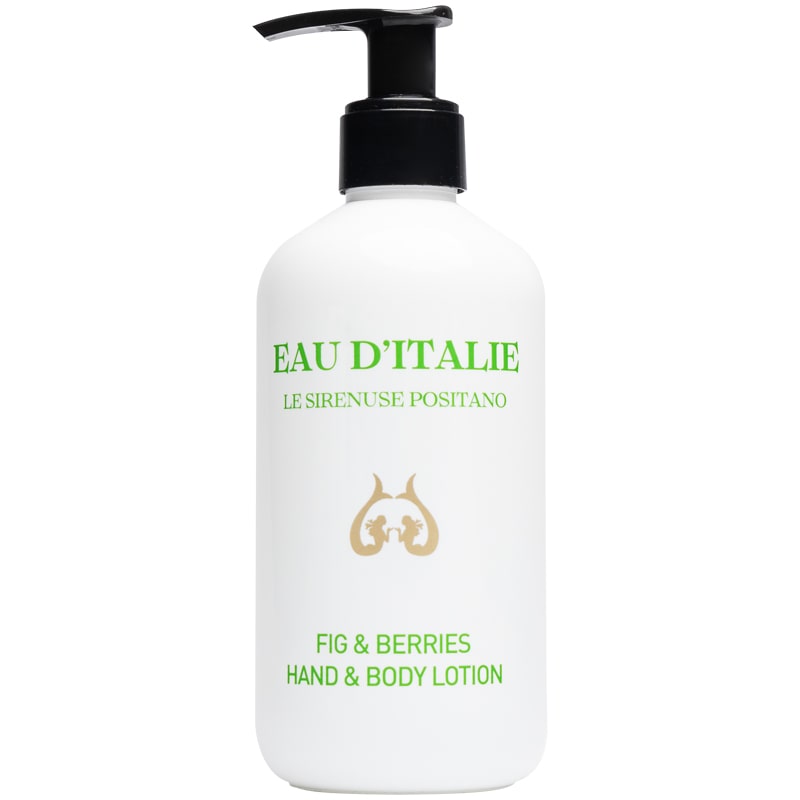 Eau d&#39;Italie Fig &amp; Berries Hand &amp; Body Lotion 300 ml / 10 oz