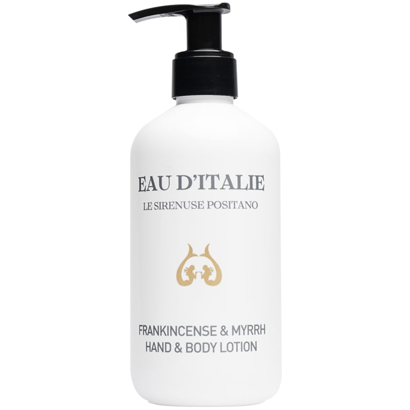 Eau d'Italie Frankincense & Myrrh Hand & Body Lotion 300 ml / 10 oz