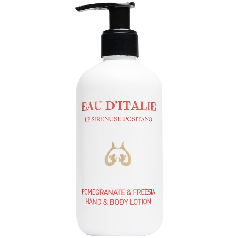 Eau d'Italie Pomegranate & Freesia Hand & Body Lotion 300 ml / 10 oz