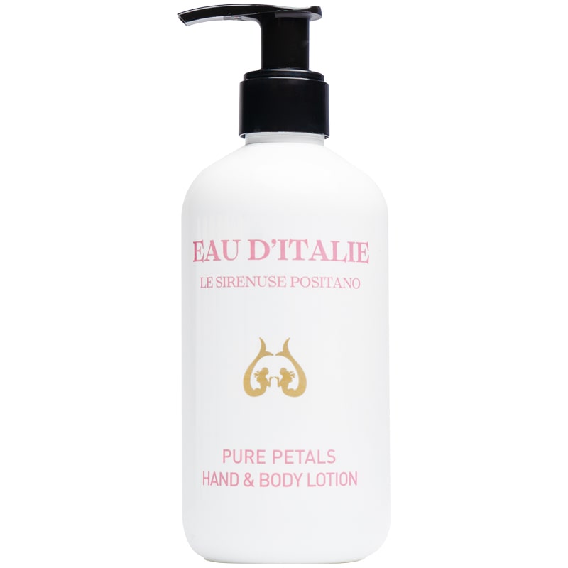 Eau d'Italie Pure Petals Hand & Body Lotion 300 ml / 10 oz