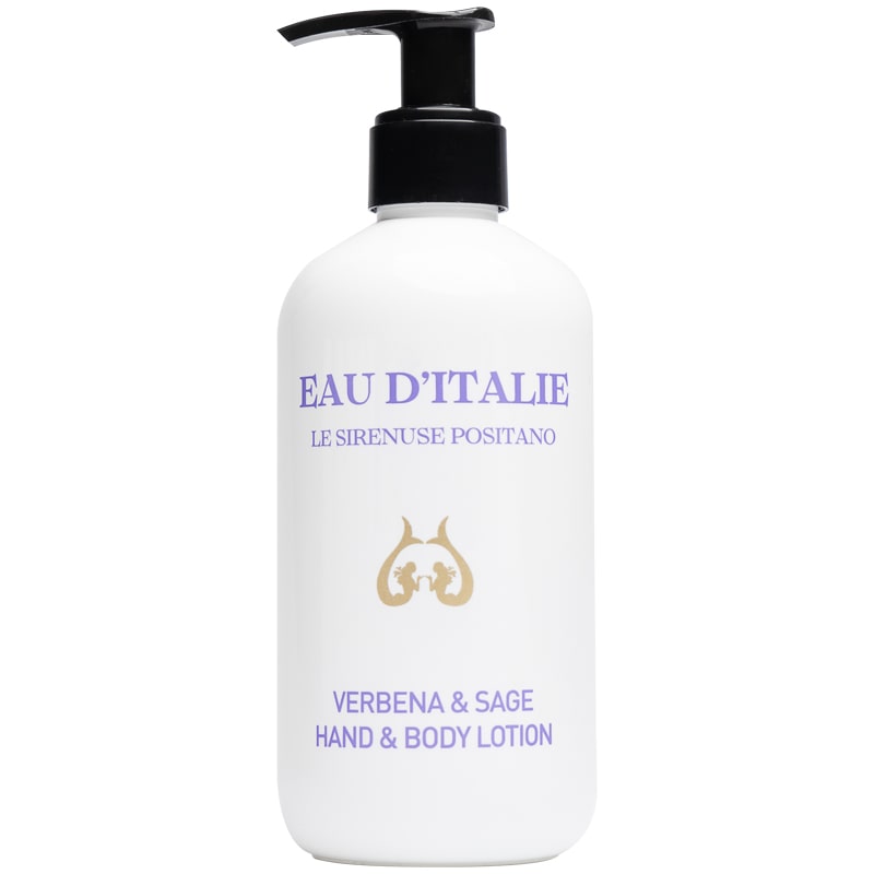 Eau d'Italie Veberna & Sage Hand & Body Lotion 300 ml / 10 oz