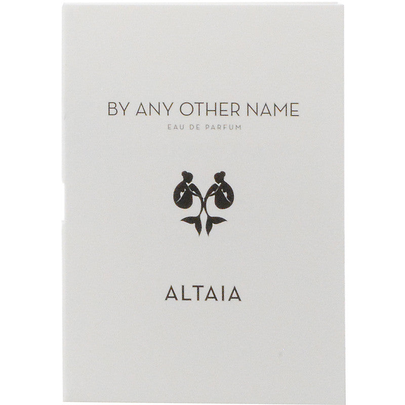 ALTAIA By Any Other Name Eau de Parfum sample vial