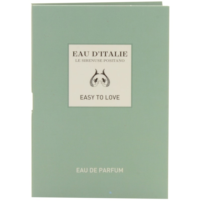 Eau d&#39;Italie Easy to Love Eau de Parfum 1.5 ml Sample)