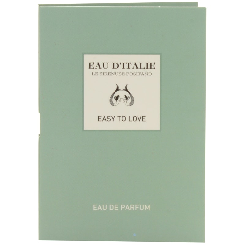 Eau d'Italie Easy to Love Eau de Parfum 1.5 ml Sample)