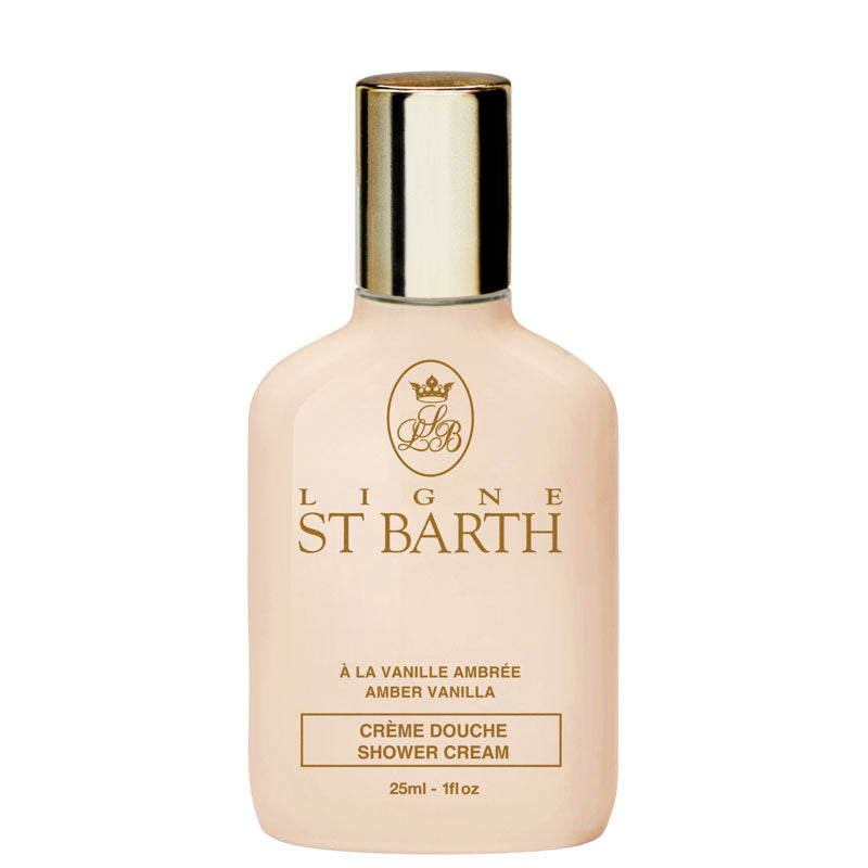 St. Barth Amber Vanilla Shower Cream (25 ml / 1 oz)