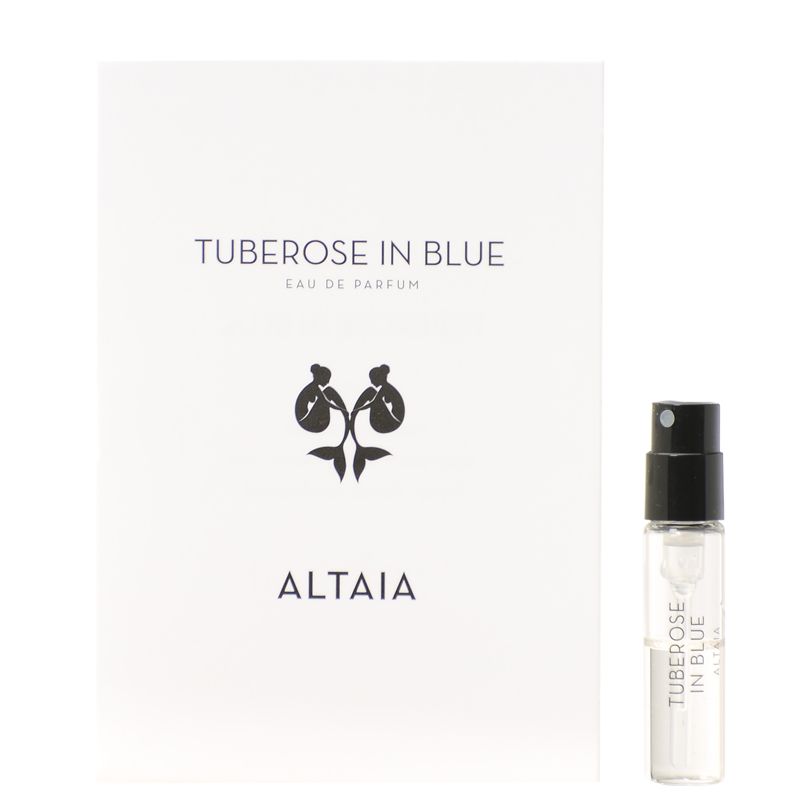 ALTAIA Tuberose in Blue Eau de Parfum sample vial