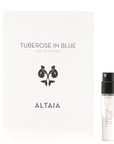 ALTAIA Tuberose in Blue Eau de Parfum sample vial