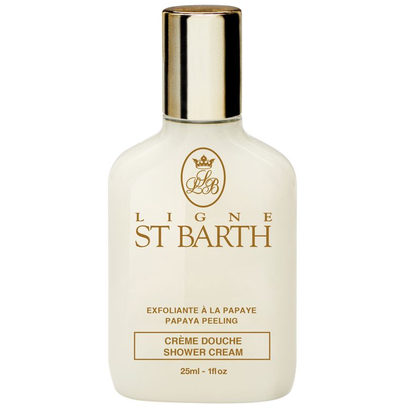 Ligne St. Barth Papaya Peeling Shower Cream - 25 ml
