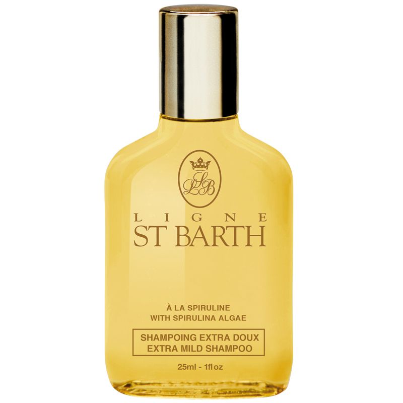 Ligne St. Barth Extra Mild Shampoo with Spirulina Algae - 25 ml