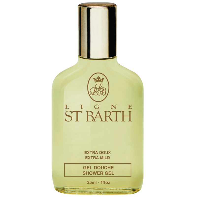 Ligne St. Barth Extra Mild Shower Gel with Vetiver - 25 ml